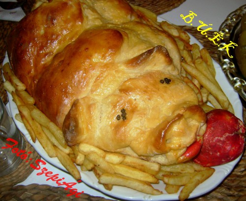 Újévi malacka