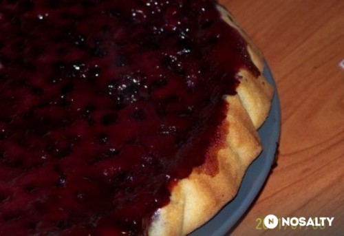 Feketeribizlis pite gluténmentesen