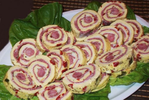 Rulada aperitiv