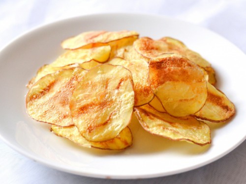 Chips sütőből
