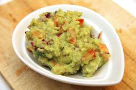 Avokádókrém-Guacamole