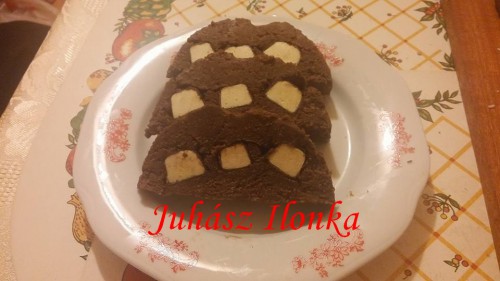 Banáncsokis rolád őzgerinc formában