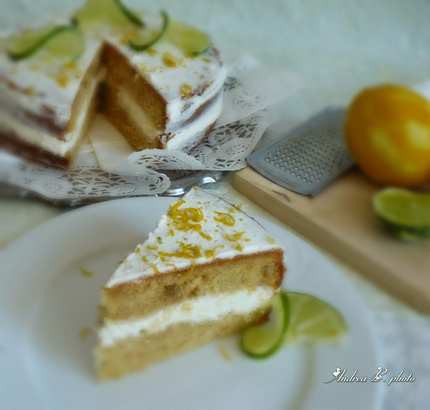 Citrusos torta