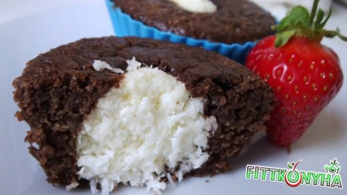 BOUNTY MUFFIN  diétás
