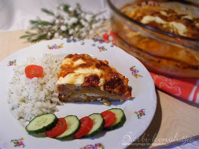 Rakott sült karaj