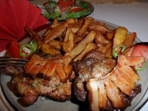 cigánypecsenye