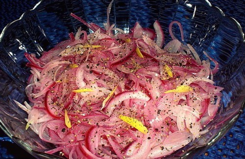 Hagymasaláta