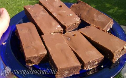 Sport szelet    (sütés nélkül)