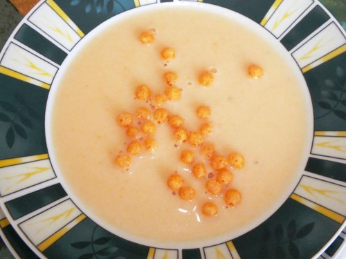 Karfiol krémleves