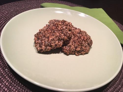 Chia magos ropogós