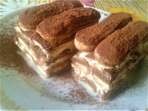 Kedvencünk a Tiramisu