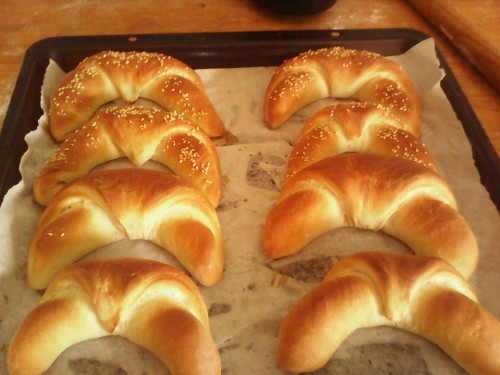 Tejes kifli