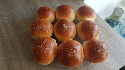 Hamburgerzsemle