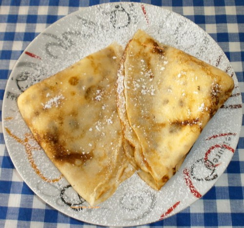 Túrós palacsinta