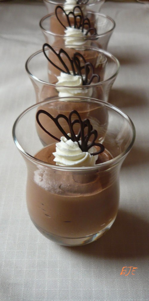 Mousse au chocolat, alias csokimussz