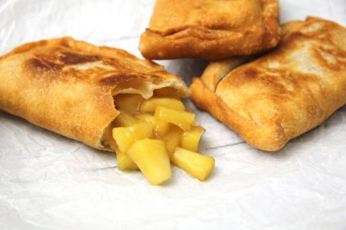 Forró almás pite (mekis)