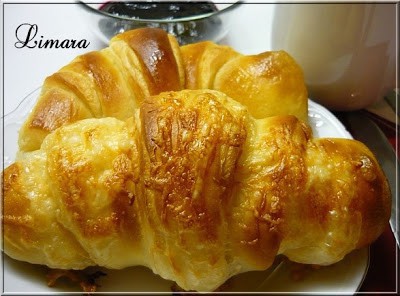 Croissant reggelire gyors