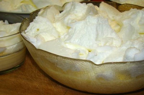madártej