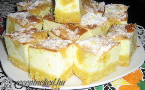 Hamis túrós recept