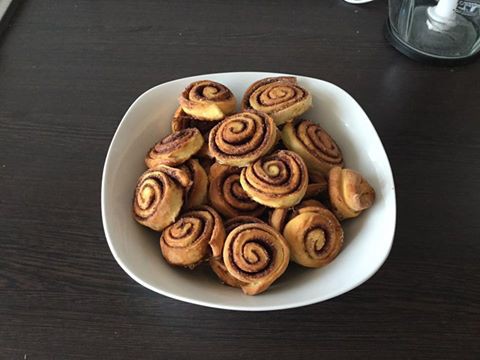 Kakaós csiga