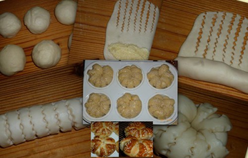 sajtos kelt muffin