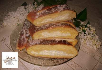 Túrós kalács
