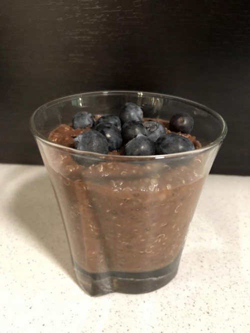 Csokis quinoa-chia puding by S.P.Á.
