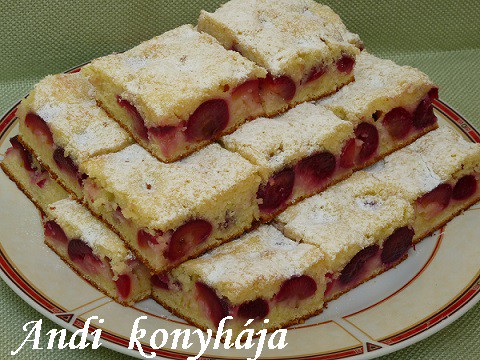 Cseresznyés pite