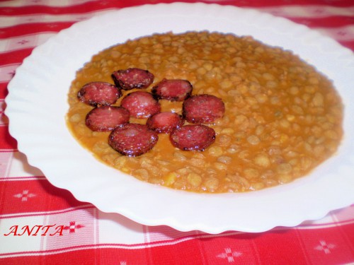 LENCSEFŐZELÉK
