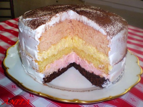 SZINES TORTA