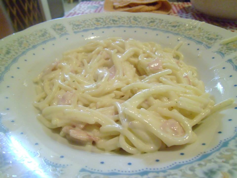 Spagetti Carbonara