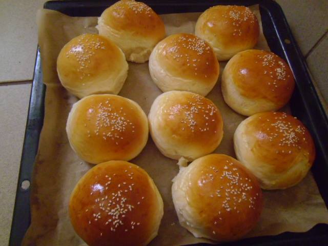 Hamburger zsemle