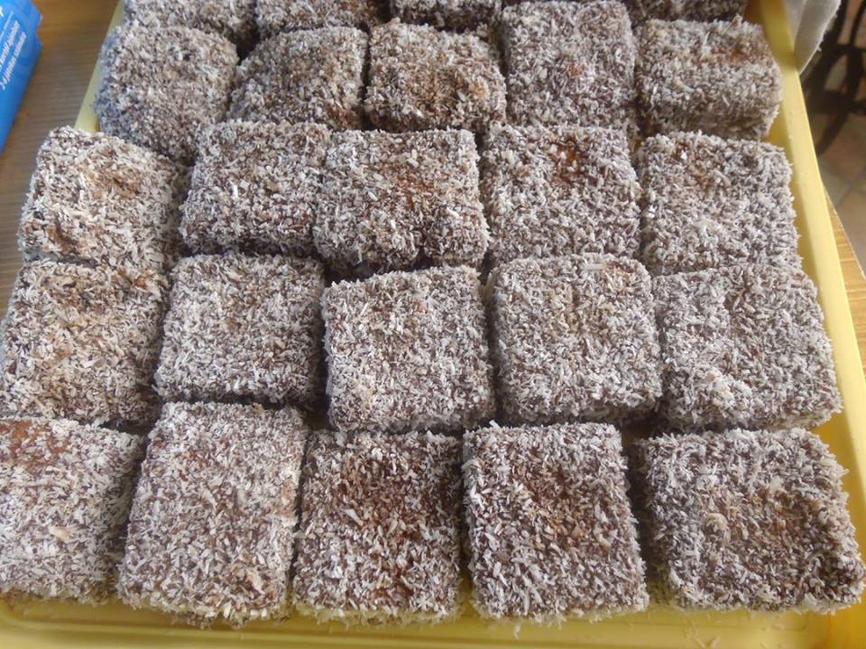 Kókusz kocka