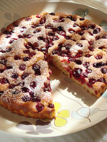 Pillekönnyű joghurtos-meggyes pite
