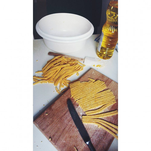 GM házi tészta recept