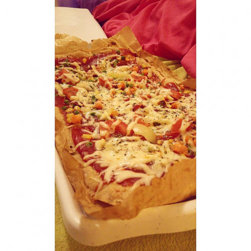 GM Pizza rizslisztből