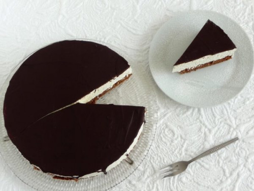 Túró Rudi torta