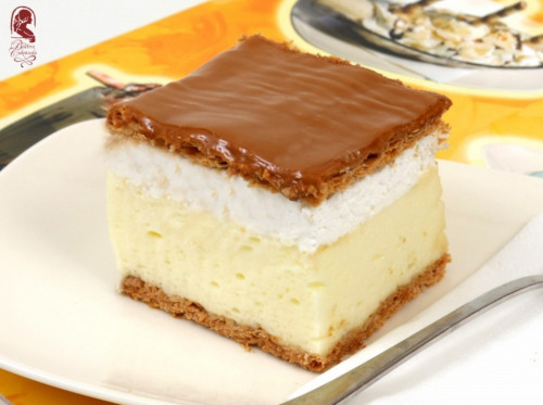 Franciakrémes recept