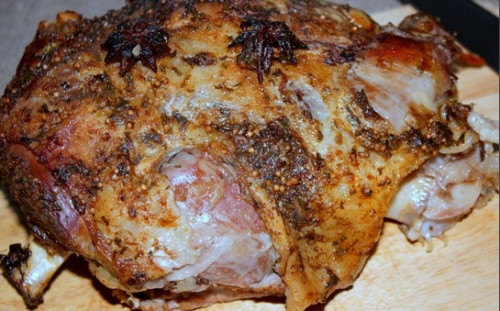Skandináv báránysült