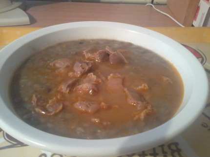 Lencsefőzelék
