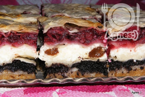 Kőrösi ezerjó rétes