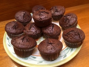 Csokis muffin