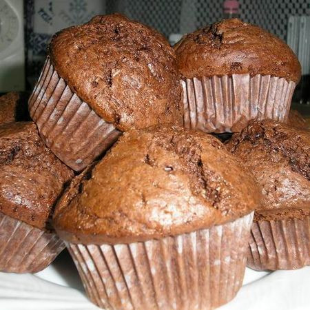 BÖGRÉS CSOKIS-NARANCSOS MUFFIN