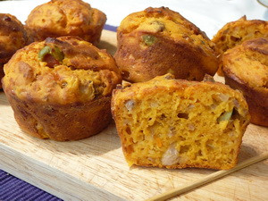 Muffin, tonhalas