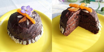 Csupa-csoki paleo süti