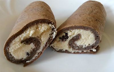 Proteinporos-útifűmaghéjas palacsinta