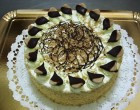 Sütés nélküli gesztenye torta