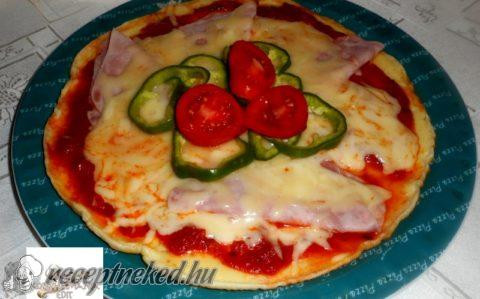 Serpenyős pizza
