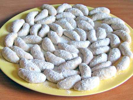 Egyszerű és jó hókifli recept