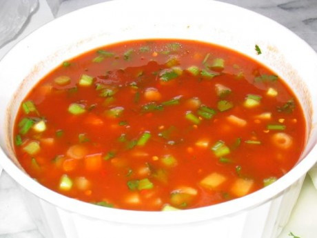 Katalán gazpacho
